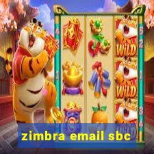 zimbra email sbc